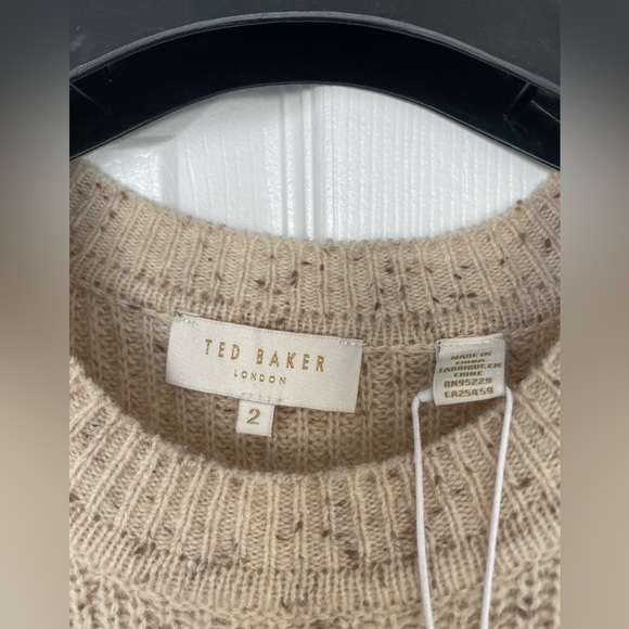 Ted Baker wool dress - Picture 2 of 3